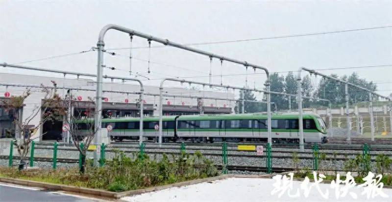 南京地铁7号线南段有望年底通车,一大波图片带你抢先"云试乘"_色彩
