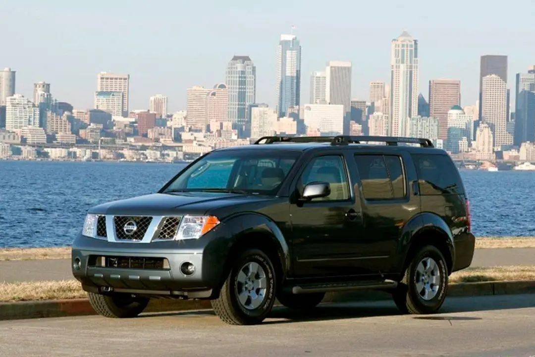 姗姗来迟的东风日产中大型suv-pathfinder现身了!_搜狐汽车_搜狐网