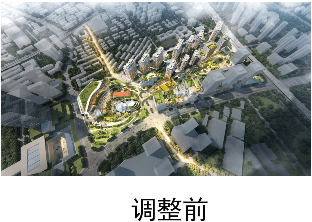 地上商业面积减少、新增5万方酒店!杭州首座K11规划调整_部分_设计的_瑰丽