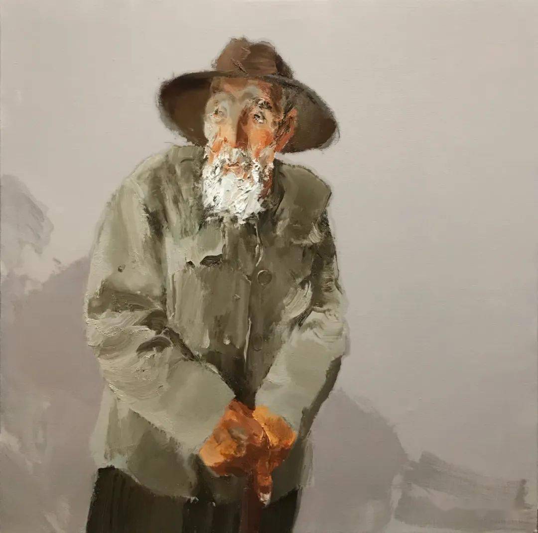 学员也是模特赵培智老师示范中导师简介及作品欣赏2024棠云艺术谷油画