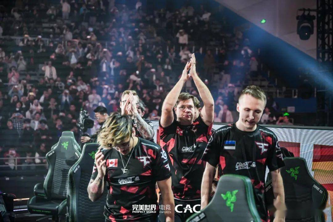 faze clan勇夺cac 2023冠军!