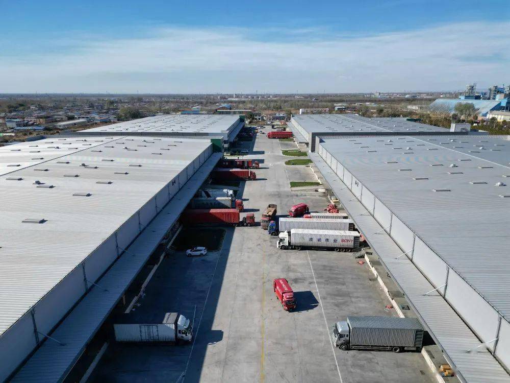 河北丰润:打造区域性现代商贸物流产业集群_新华社_牟宇_唐山