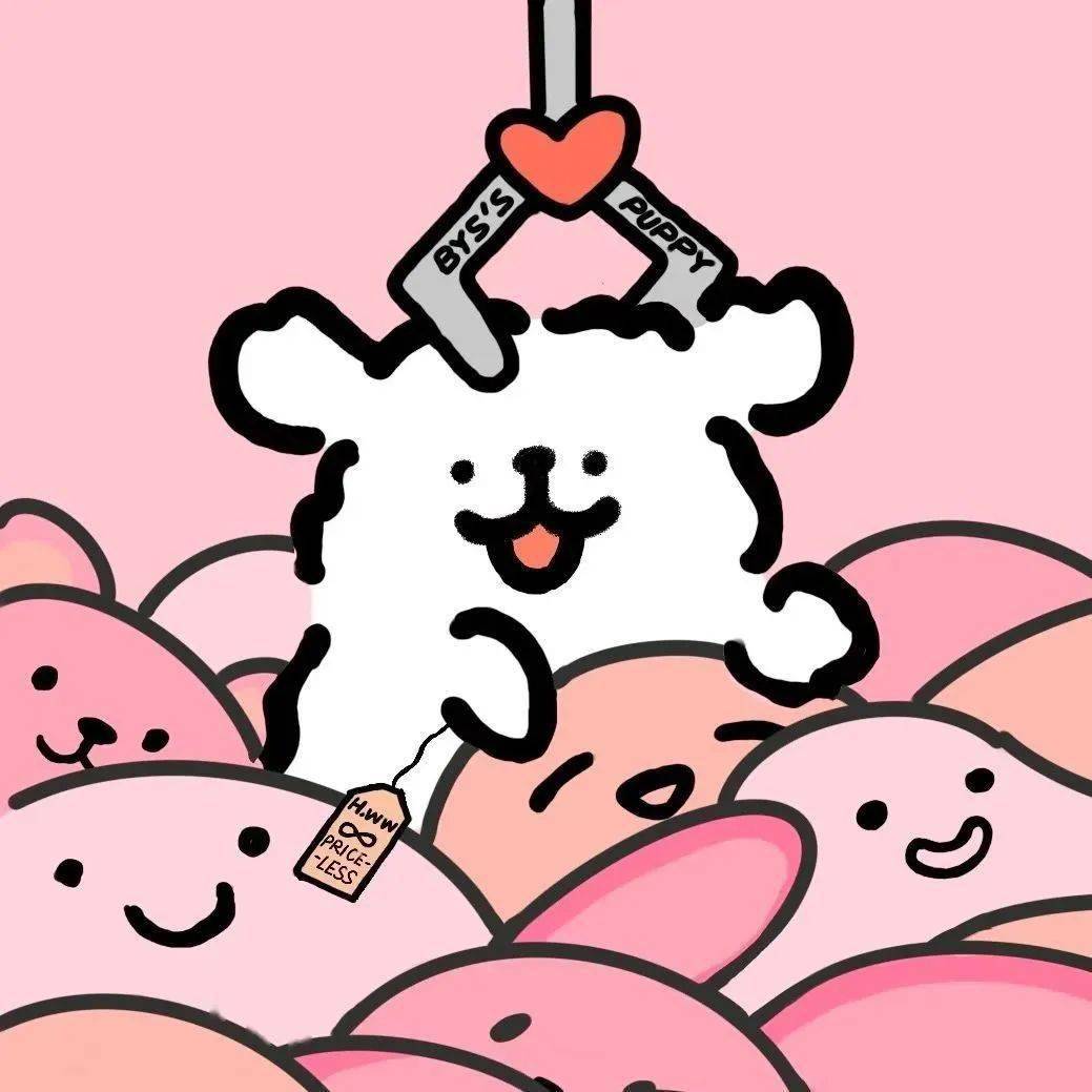 3436373039情头丨是线条小狗耶u·ェ·u_男女_来自_头像