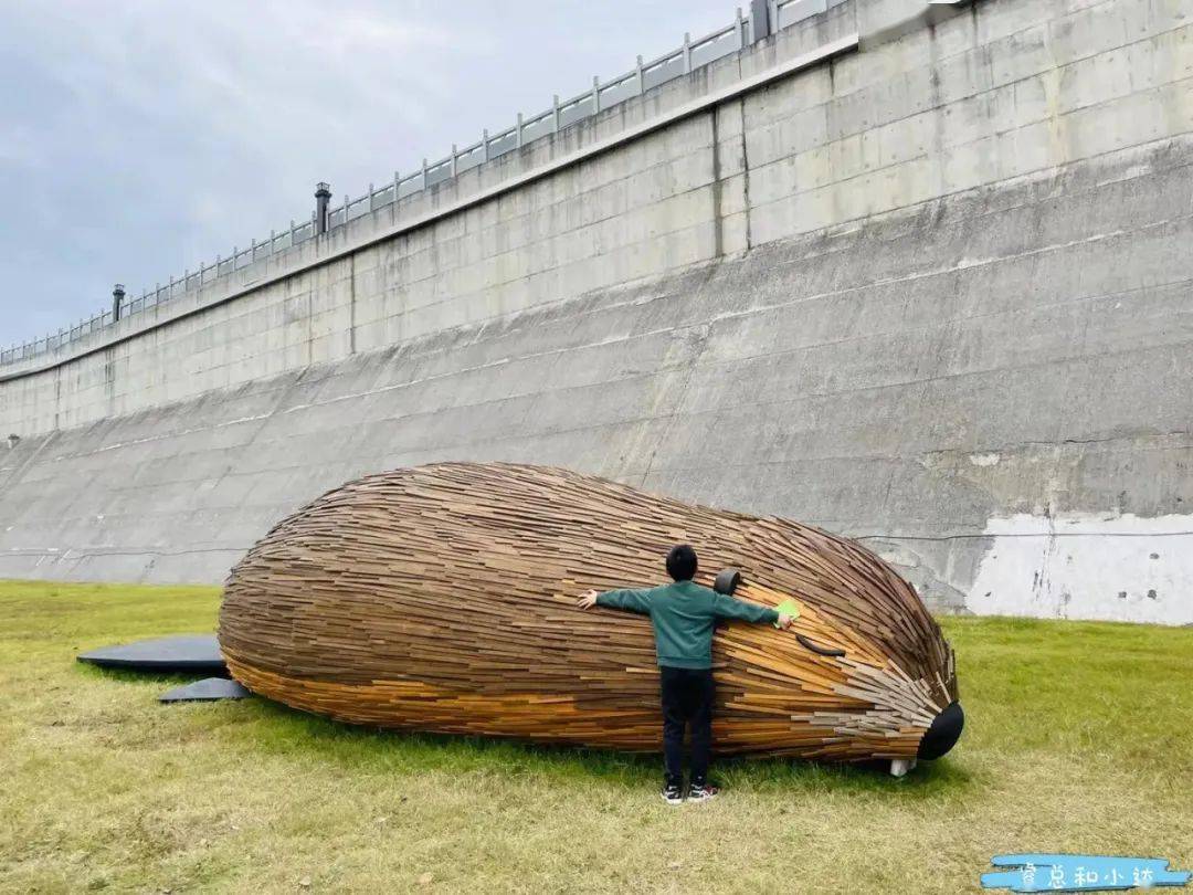 不同于城市中的艺术展,大地艺术节将