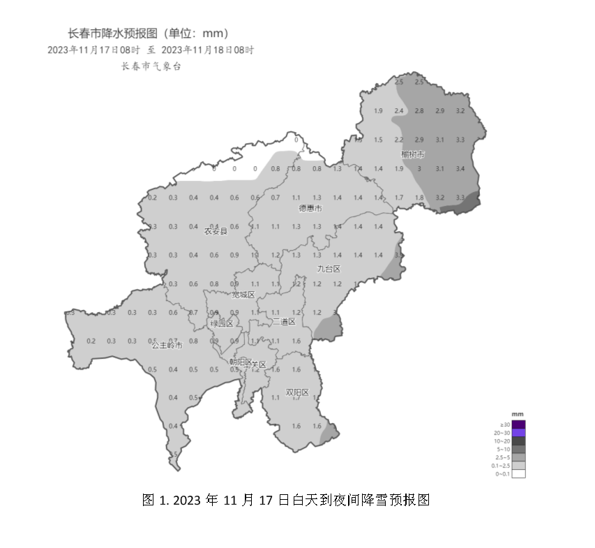 好消息,长春市气象台发布