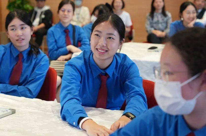 基层声影 | 以吾辈青春,护锦绣中华——香港拔萃女书院到访宋庆龄学校