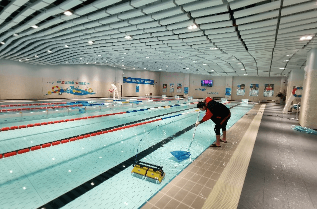 便民丨11月18日大田湾游泳馆一池碧波"焕新颜"