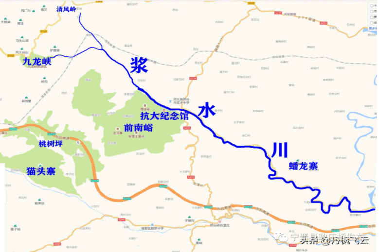 太行泉城 邢台故事丨山雄水秀之二:邢台太行山水系_宋家庄_大沙河_野