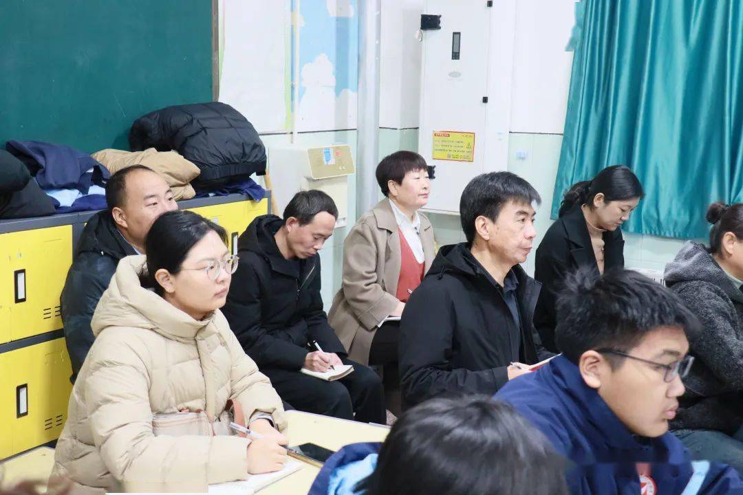 天朗气清迎宾客,深入交流谋发展——易县二中,固店中学到保定七中考察