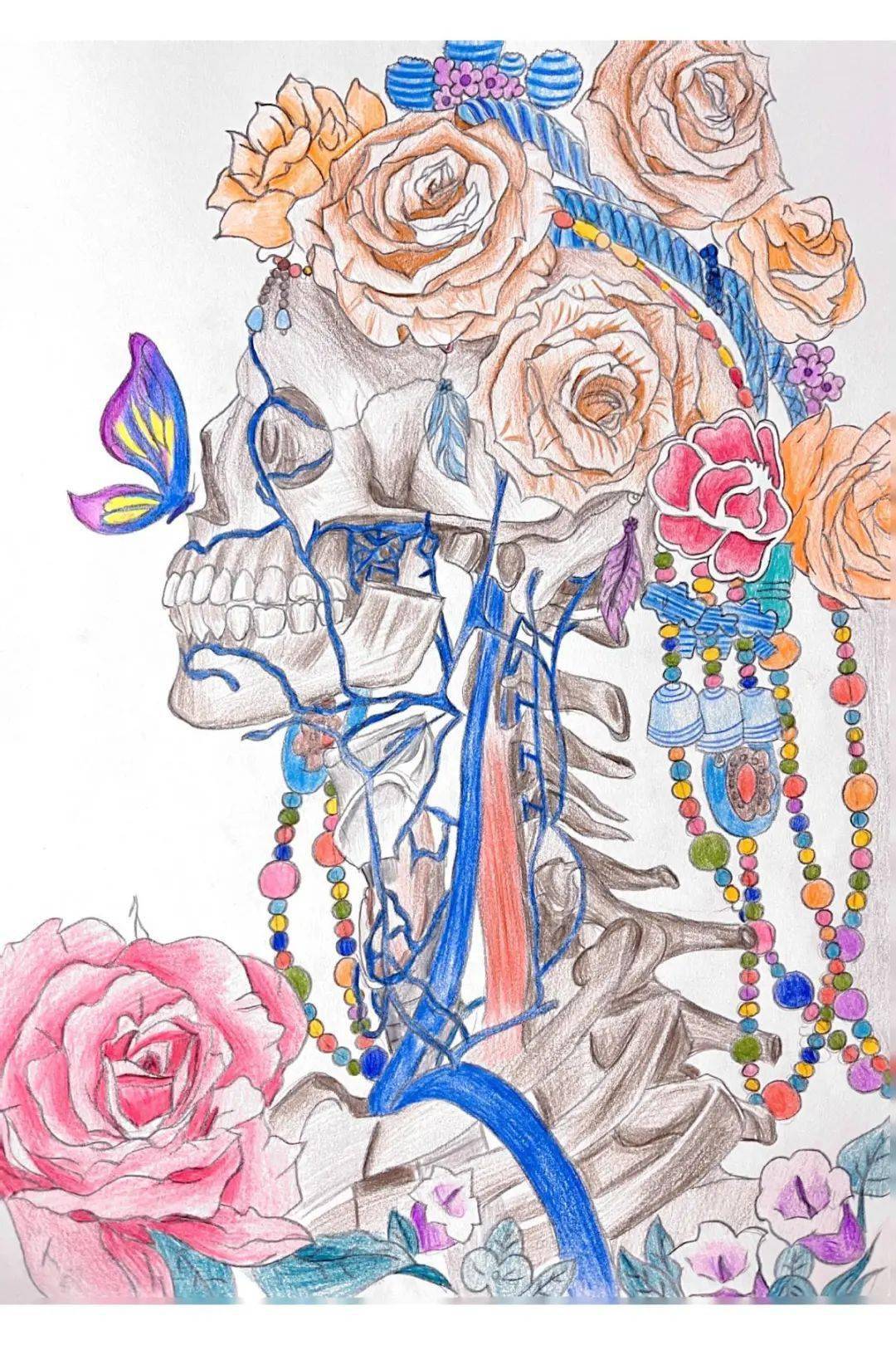 医学绘画大赛投票|浸我之笔墨,绘人之奥妙_护理_全科_临床