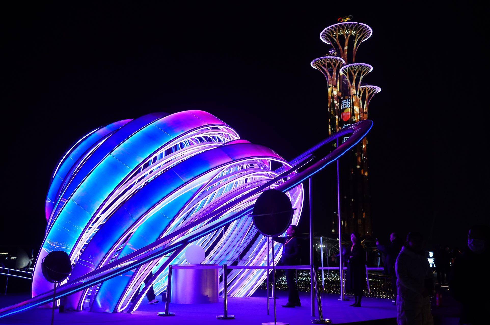 朝阳举办首届国际灯光节,这三个看点不容错过_光影_活动_艺术