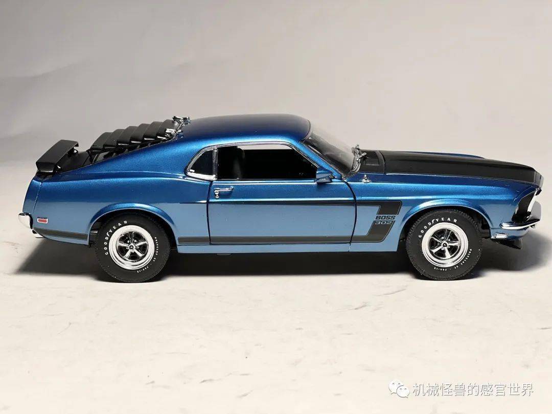 danbury mint | 老板的车,1969 福特野马 boss 302