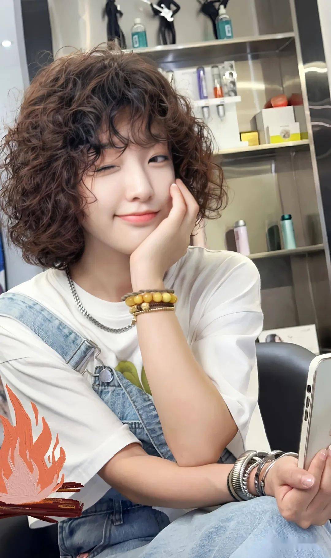 "短发烫"2023超流行,这么美,谁不爱?_发型_中国_形象