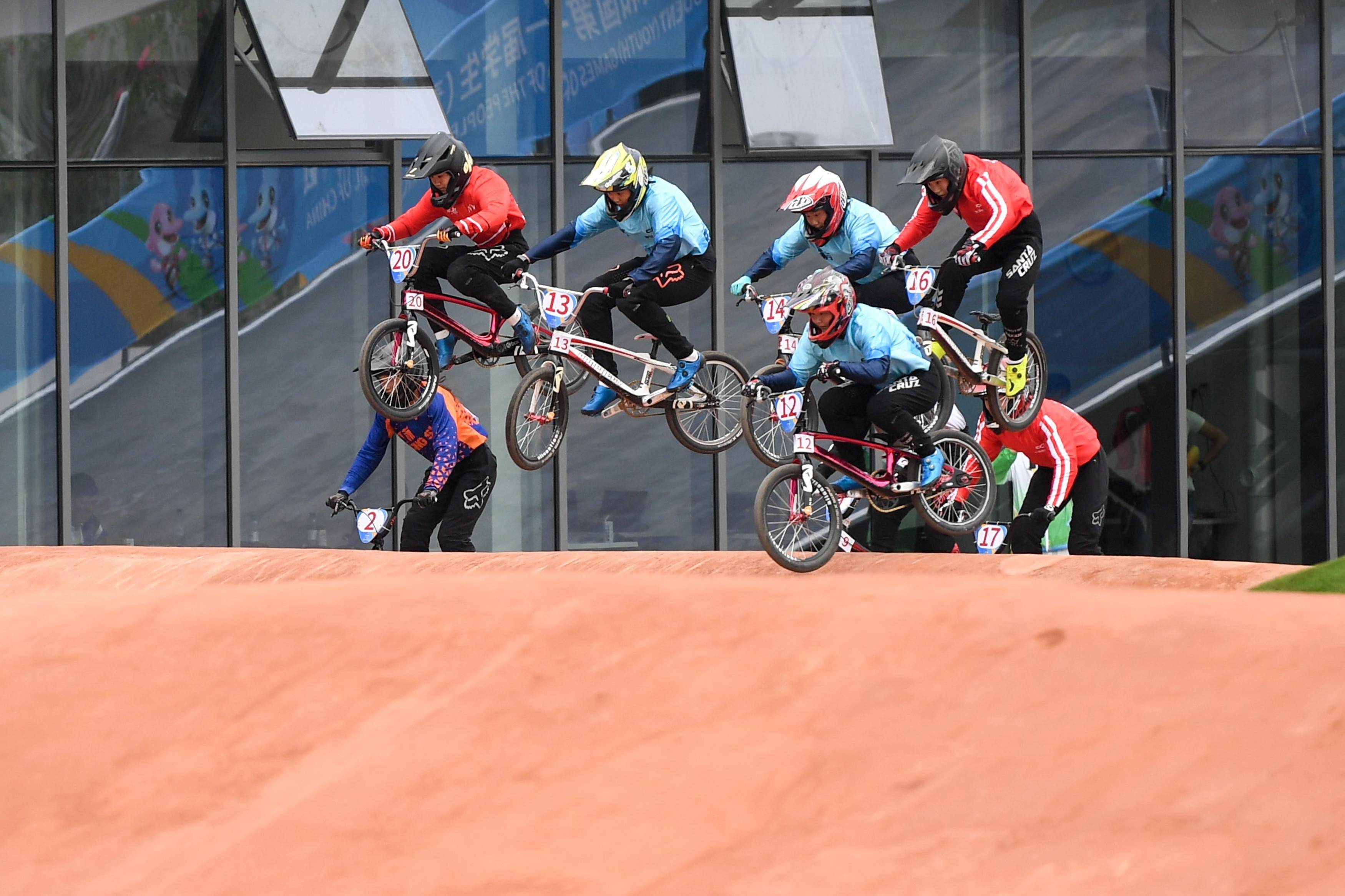 成都计划新建自由式小轮车国家级训练基地_项目_运动会_全国