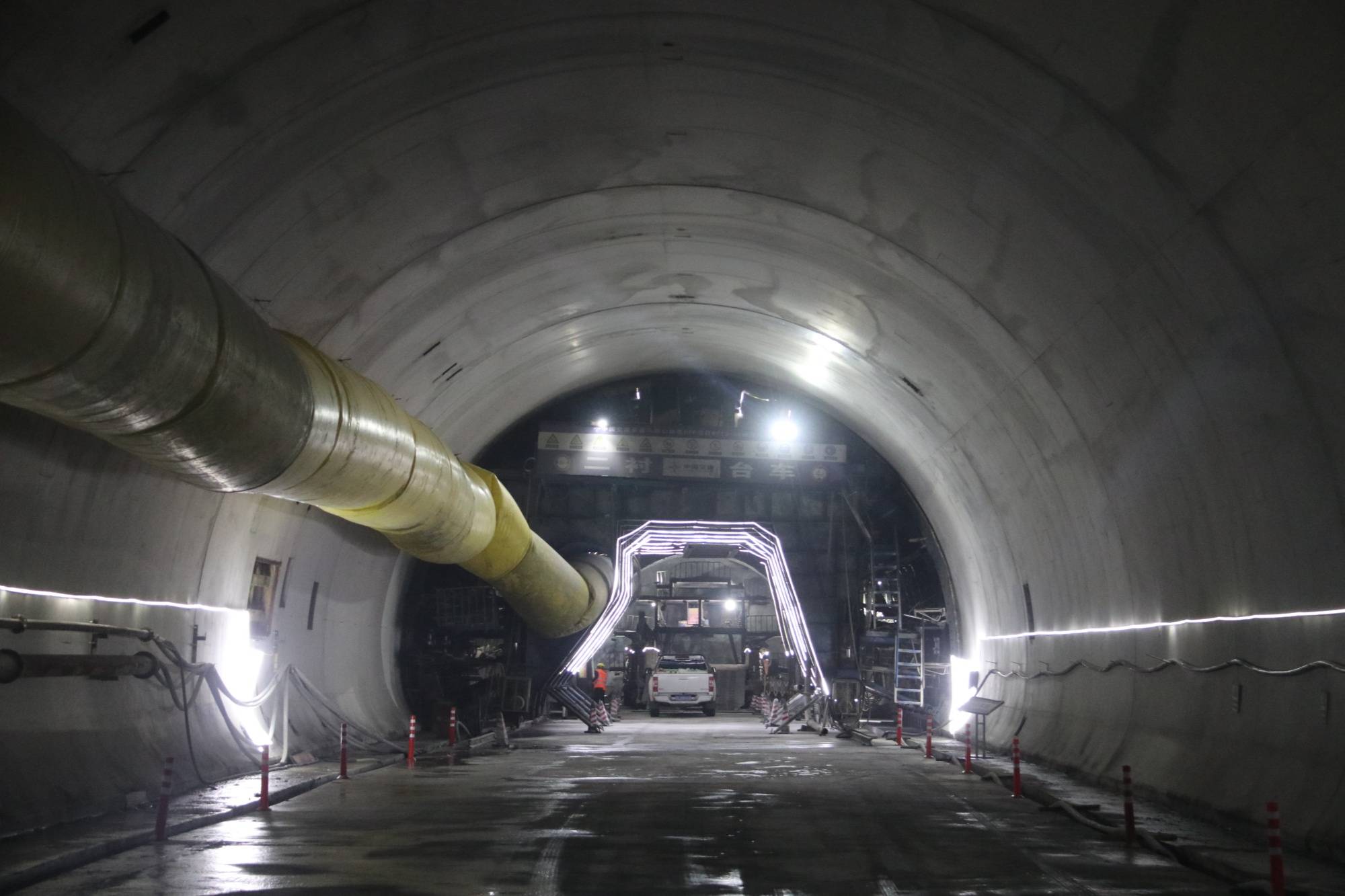 乌尉天山胜利隧道进口端左右主洞开挖双双突破七公里_施工_高速公路