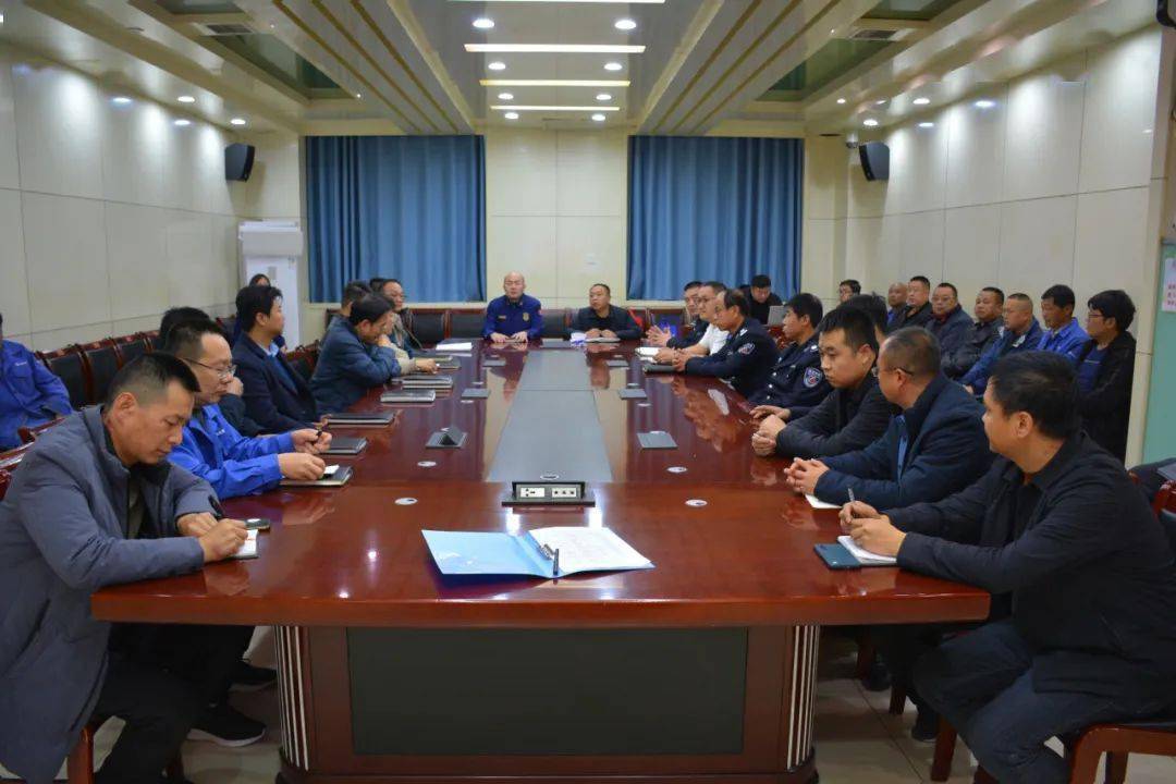 【居安思危,警钟长鸣】洪洞大队深入辖区煤矿企业开展消防安全系列