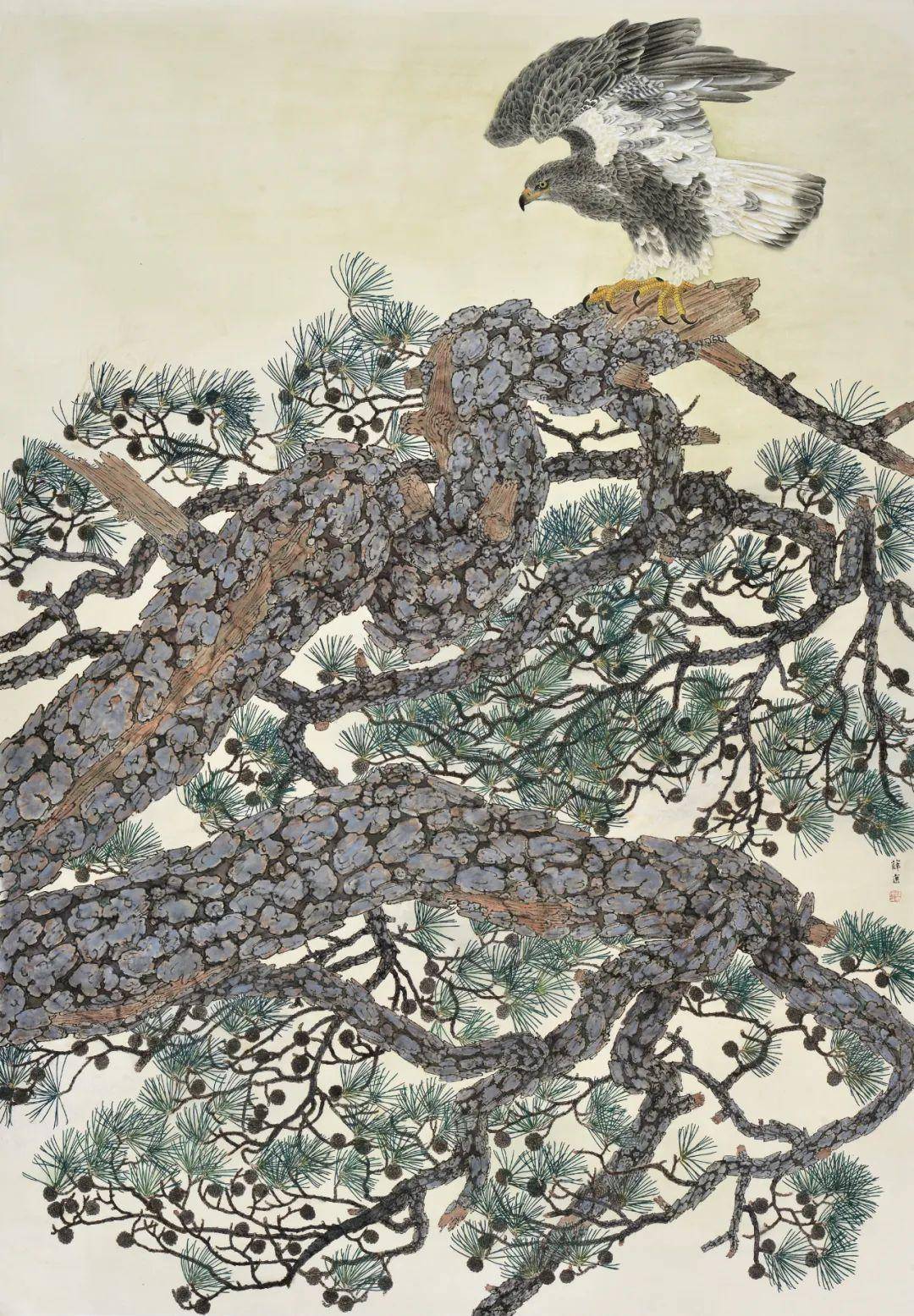 图集|"乘物游心——青年美术家花鸟画六人展"在广州陈树人纪念馆举办