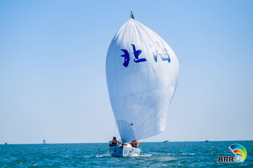 2023"一带一路"国际帆船赛(中国北海站)扬帆起航_运动_赛事_建设