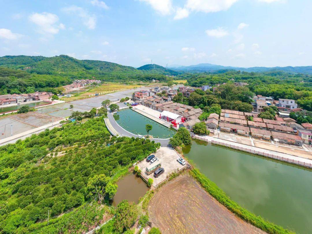 正果镇全力打造"碧水银滩"精品新乡村示范带_产业_特色_村民