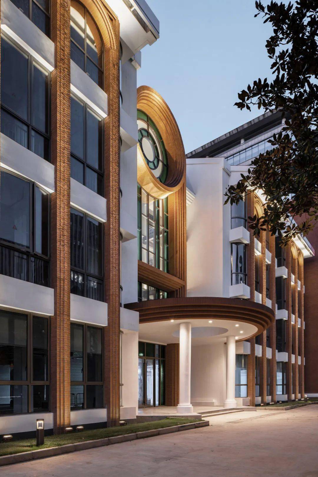 上海利丰广场young park:魔都科创活力社区全新启幕!_建筑_改造_园区