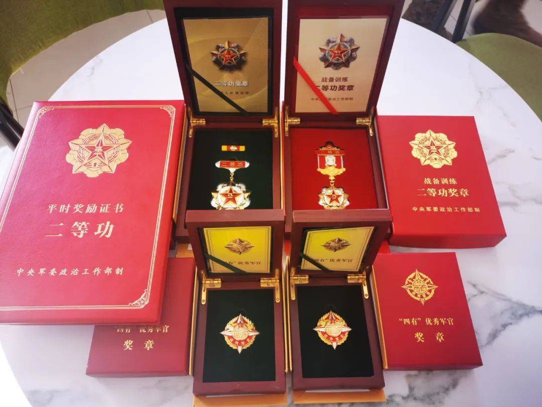 漳州这两位90后,获陆军最高荣誉!_表彰_标兵_二等功