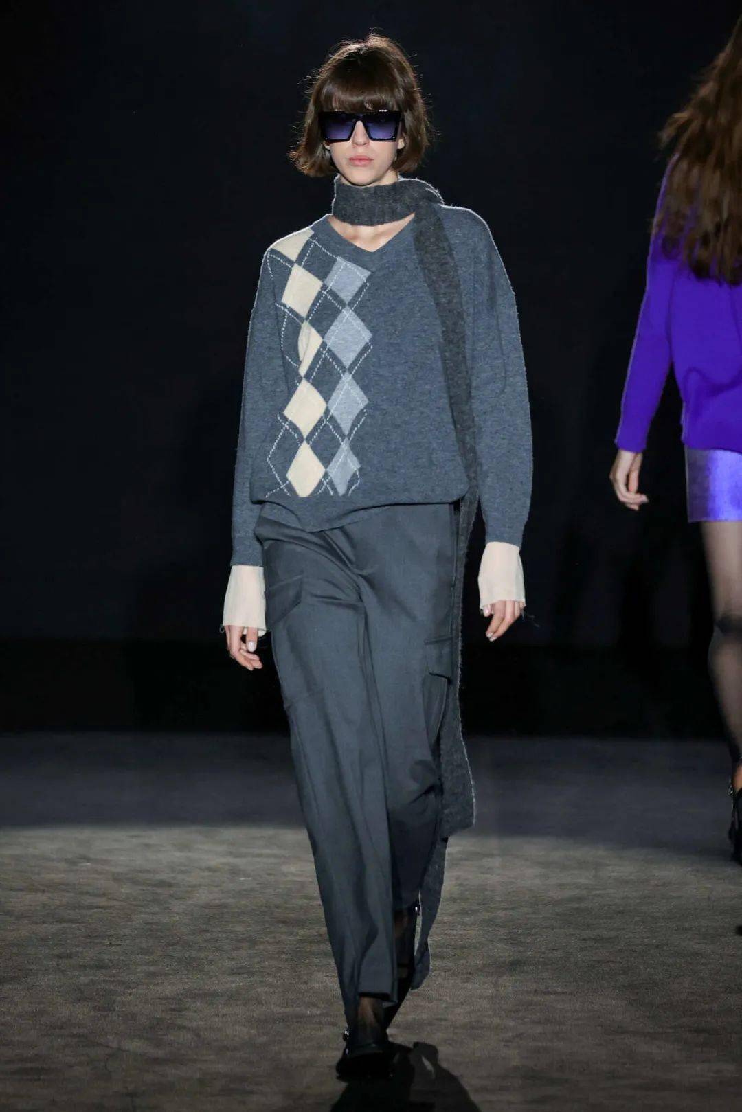 秀场上的30套时尚毛衣针织衫_合作_星标_趋势