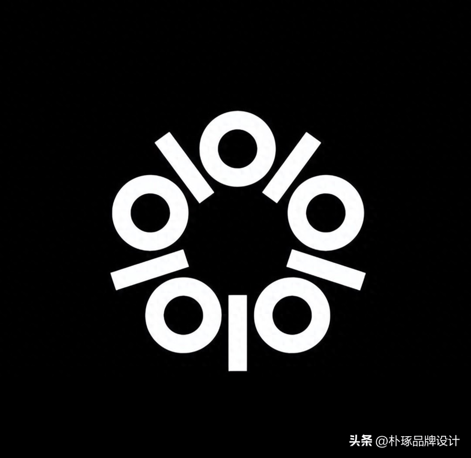 重复构成的logo图片