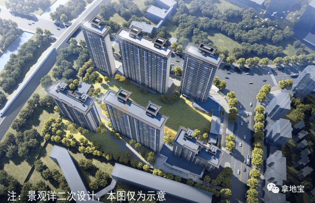 【公示】建发滨江沿江地块方案公示,规划6幢住宅!_杭州市_配套_项目