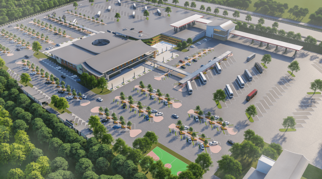 2个特色服务区"点靓"韶关高速_文化_银杏_景观