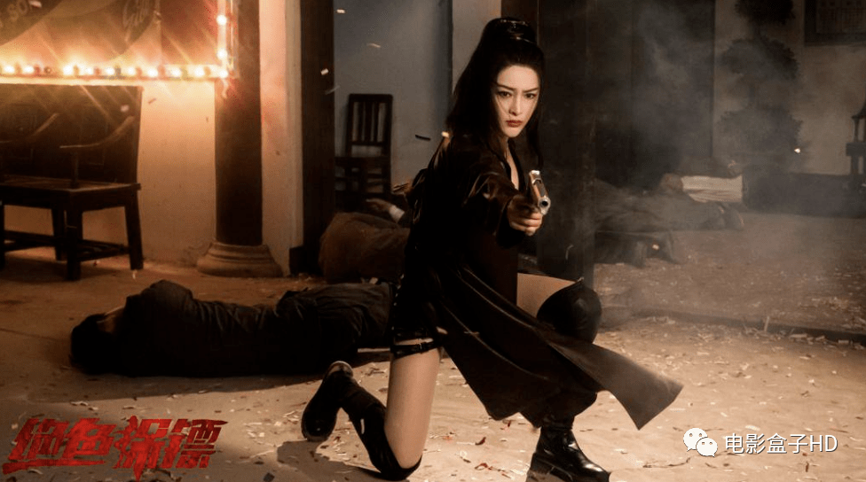 甘婷婷主演《绝色保镖》,网络电影露肉大胆突破,挑战观众口味_英雄