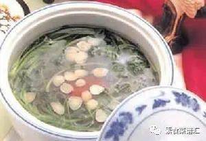 20道養生素食湯,獻給天下的女性朋友_材料_蓮藕_功效