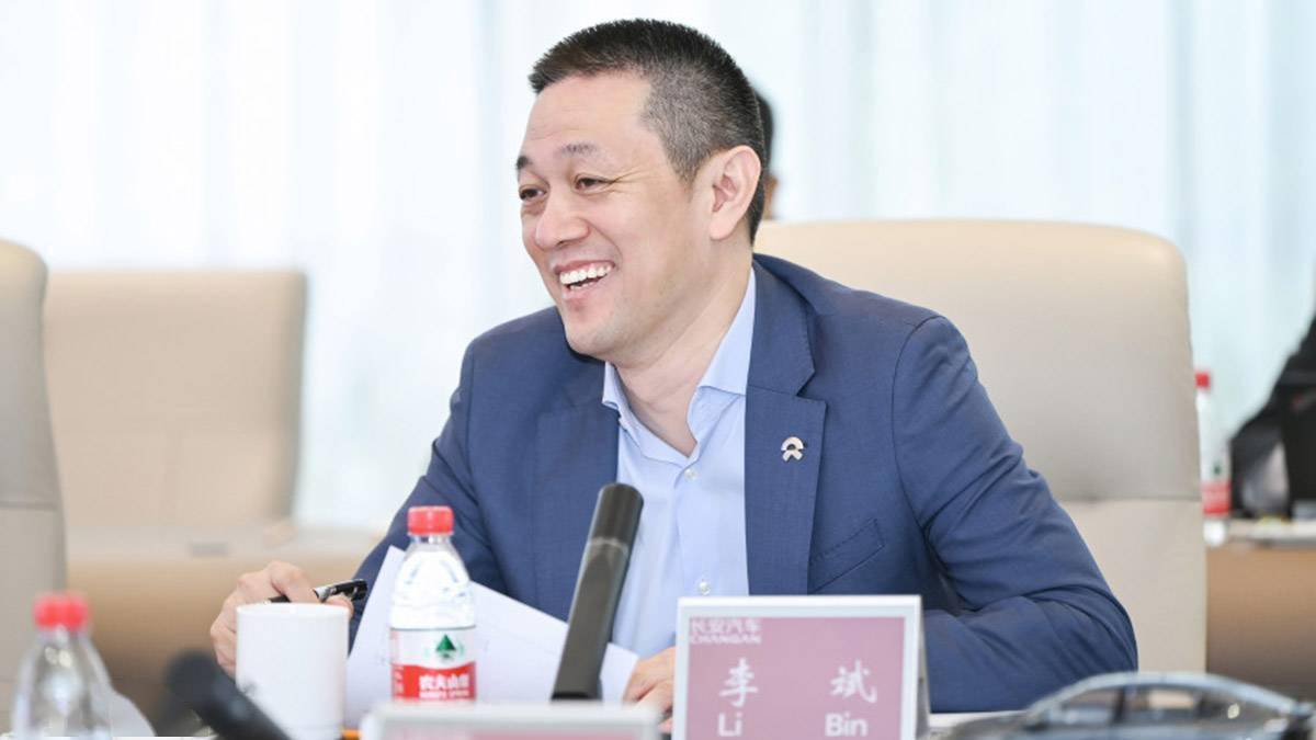 官宣!蔚来正式开放换电网络,李斌公布首个合作伙伴_搜狐汽车_搜狐网