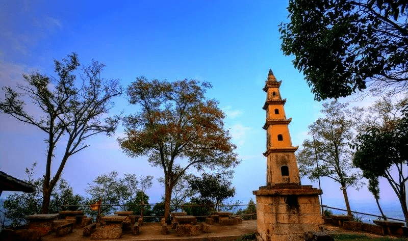 【故事】李白与读书台_石头_匡山_江油