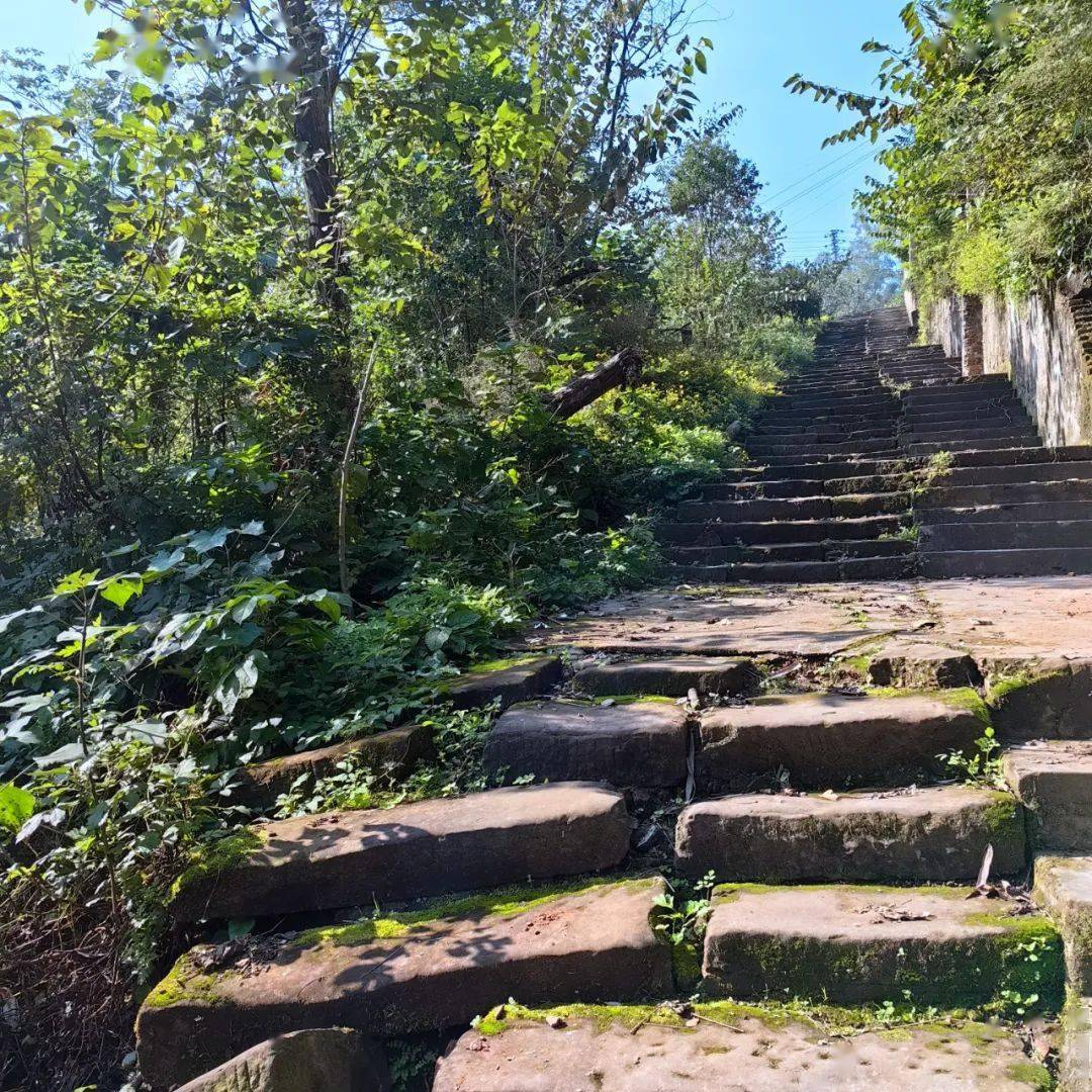 【历史文化】南充西山牌坊湾巴蜀古道遗迹‖李万斌_陈寿_崖壁_川北