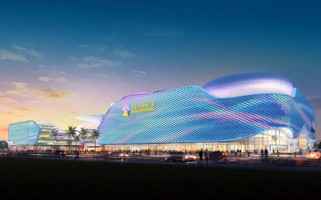 同安爱琴海购物中心完成竣工验收 明年开业运营