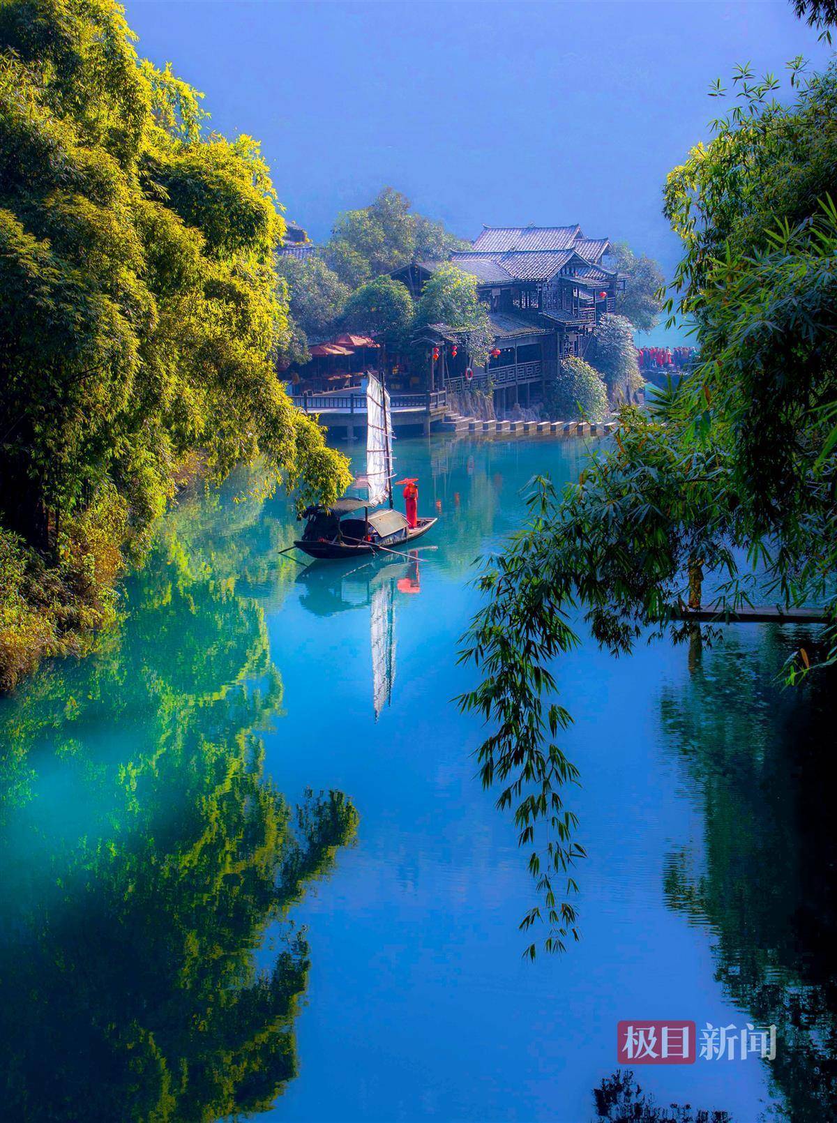 跟着诗词游荆楚|行吟屈原故里,悠游三峡画廊_文化_旅游_景区