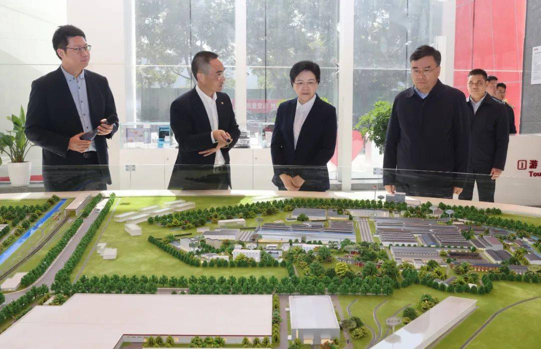 韩立明开展"服务企业·面对面"活动时强调:让企业需求和体验成为营商