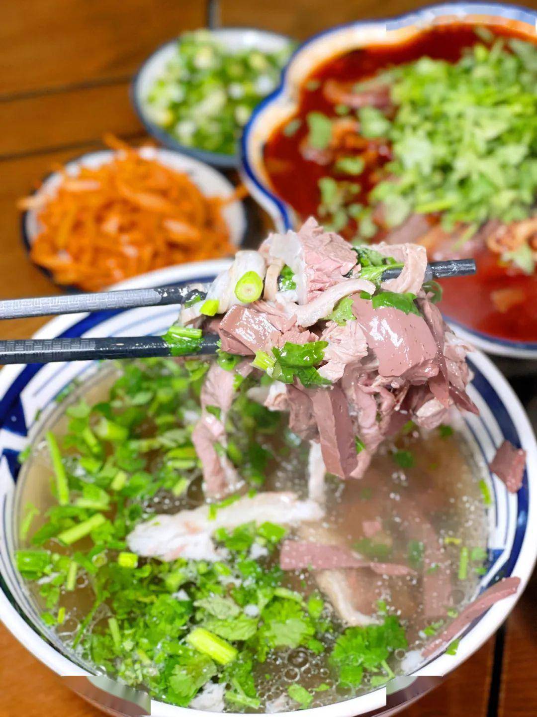 全是本地人爱吃的老店…_蒲城_水盆羊肉_澄城