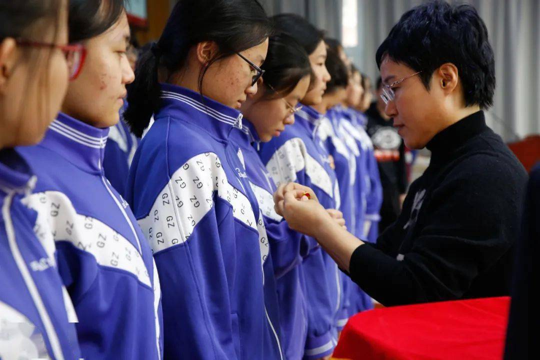 【奋斗青春心向党 十四而志正当时】北京市广渠门中学初三年级离队建