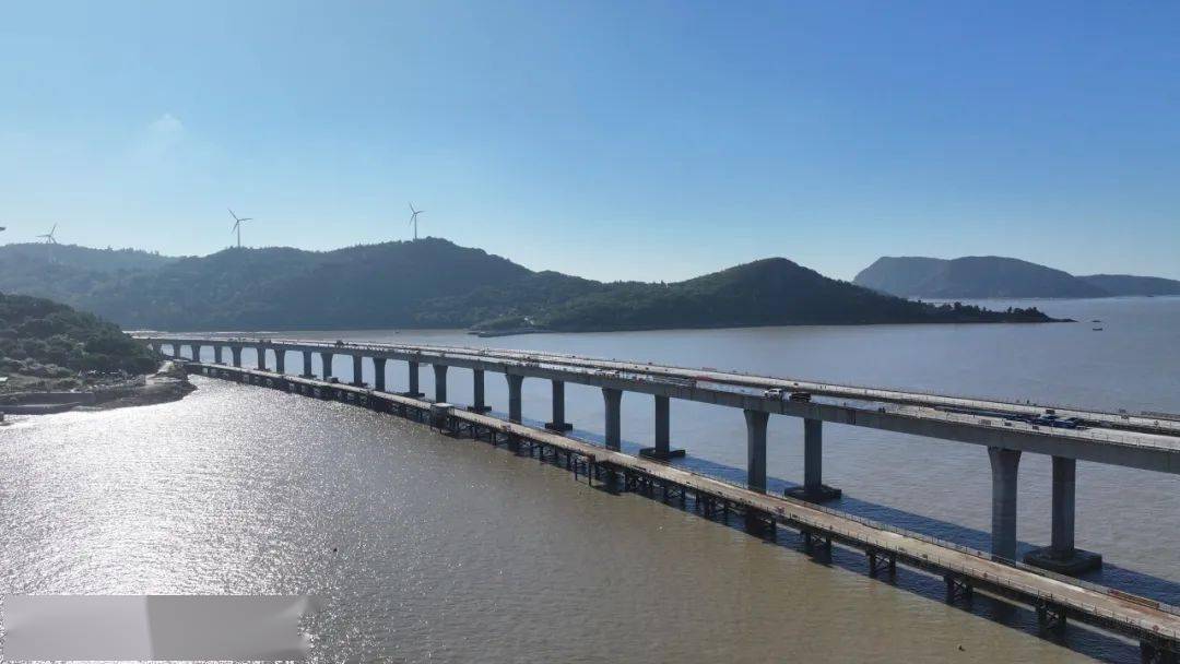 洞头峡跨海大桥 | 壮美洞头峡,跨海巨龙腾飞