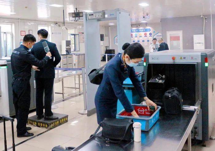 天津滨海机场完成控制区道口提升改造工作_过检_安检_运行