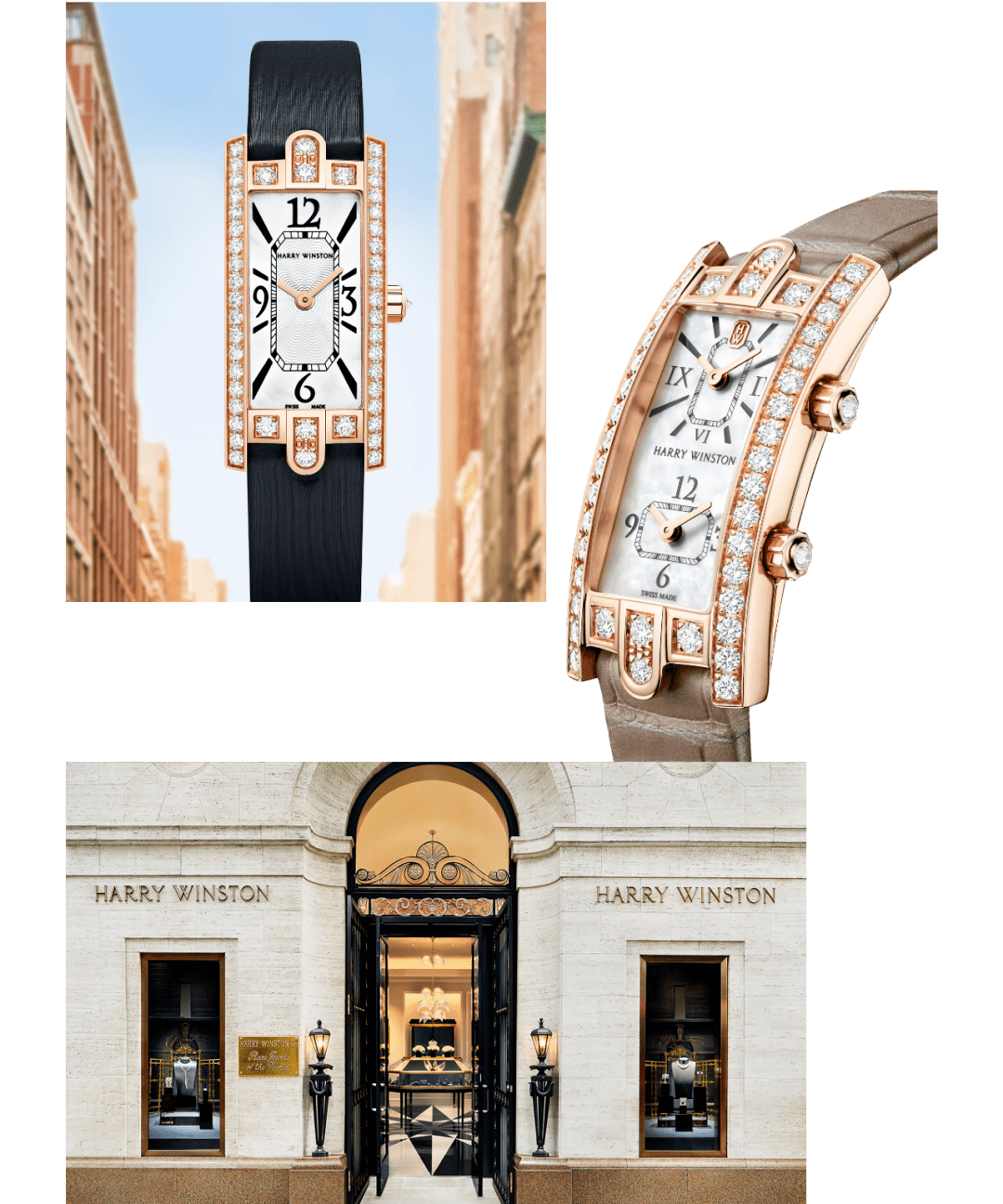 从纽约到北京|harry winston品牌展终于来了!_温斯顿_珠宝_钻石