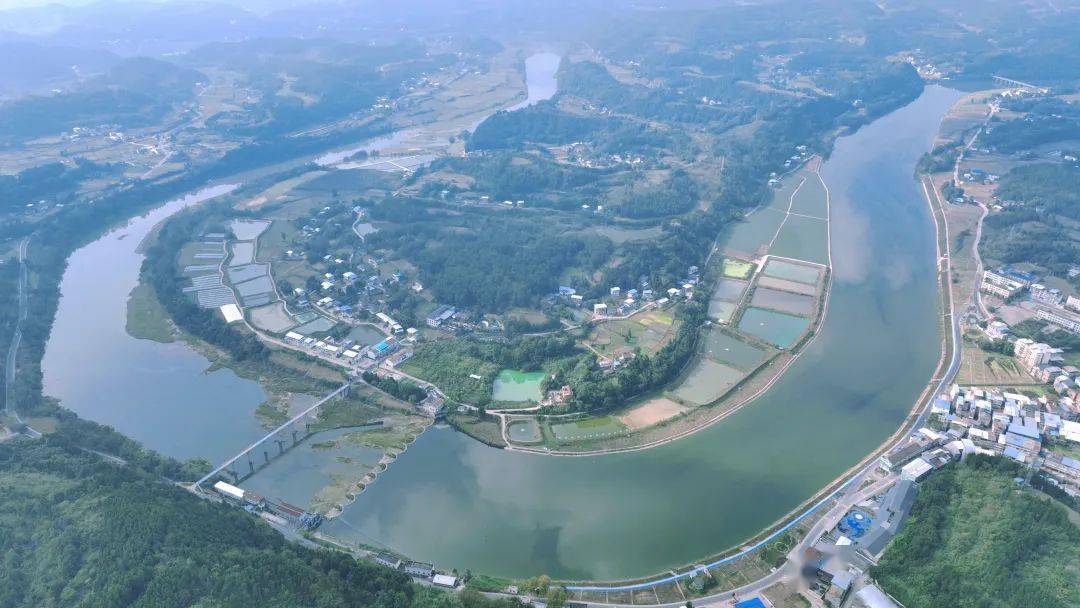 有"颜值"更有"内涵",射洪这个镇美若"天仙"_改造_江集镇_休闲