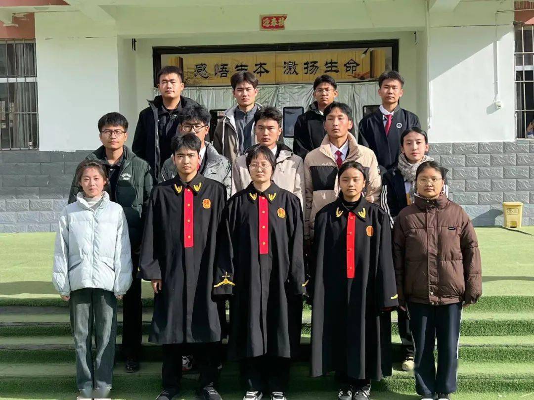 【基层动态】校园巡回模拟法庭,"沉浸式"开展法治教育_化隆县_活动