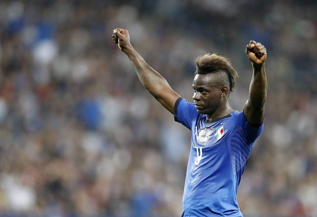 巴洛特利:只要身体健康我仍是最强,希望能入选意大利国家队_欧洲杯