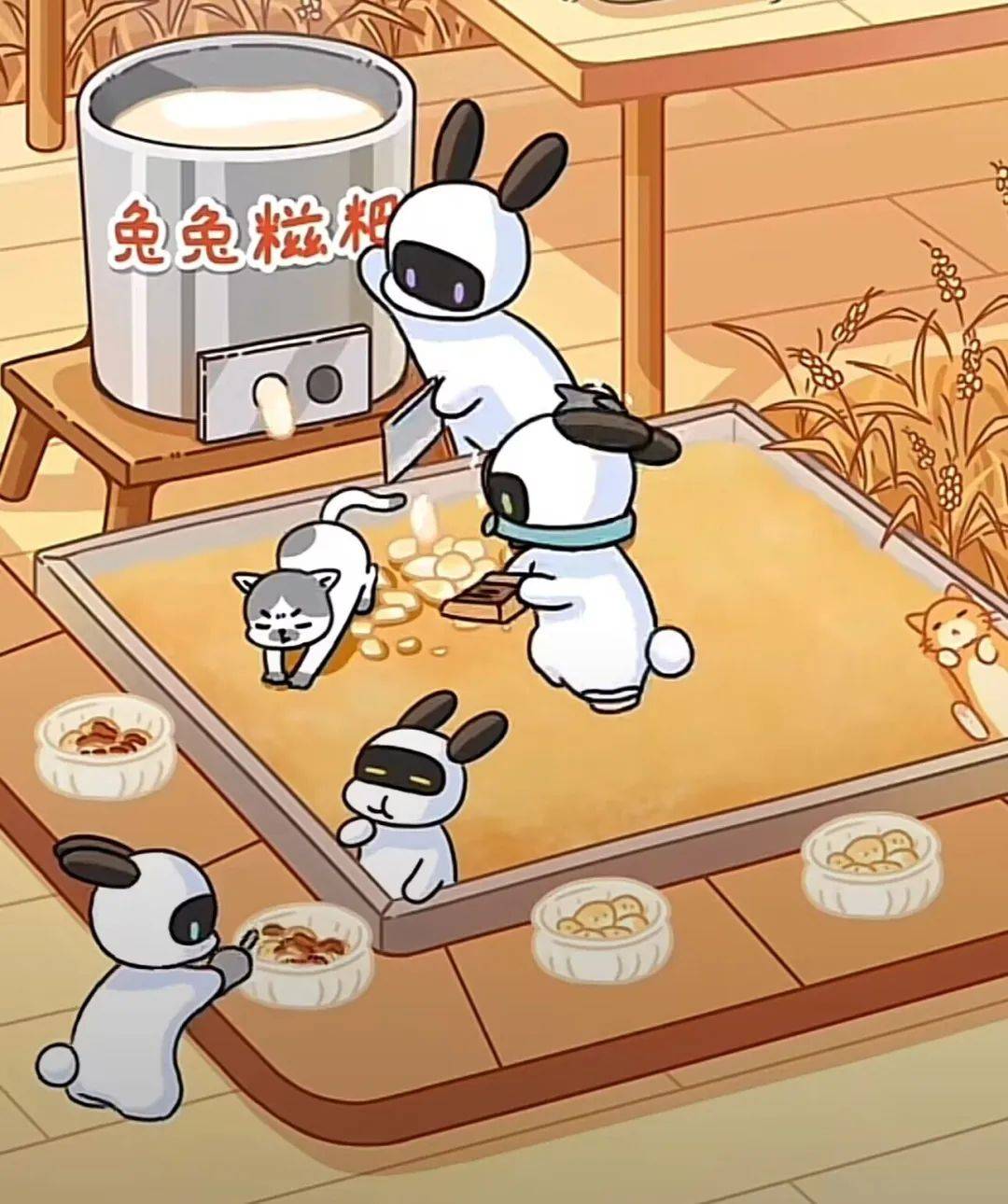在南方某些地方还有农历十月吃糍粑的习俗