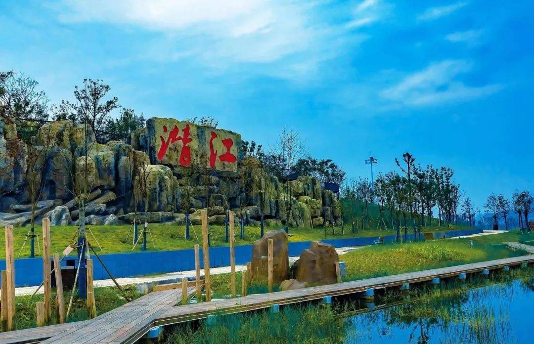 紫月湖赋(新韵)_潜江_青年_绿水