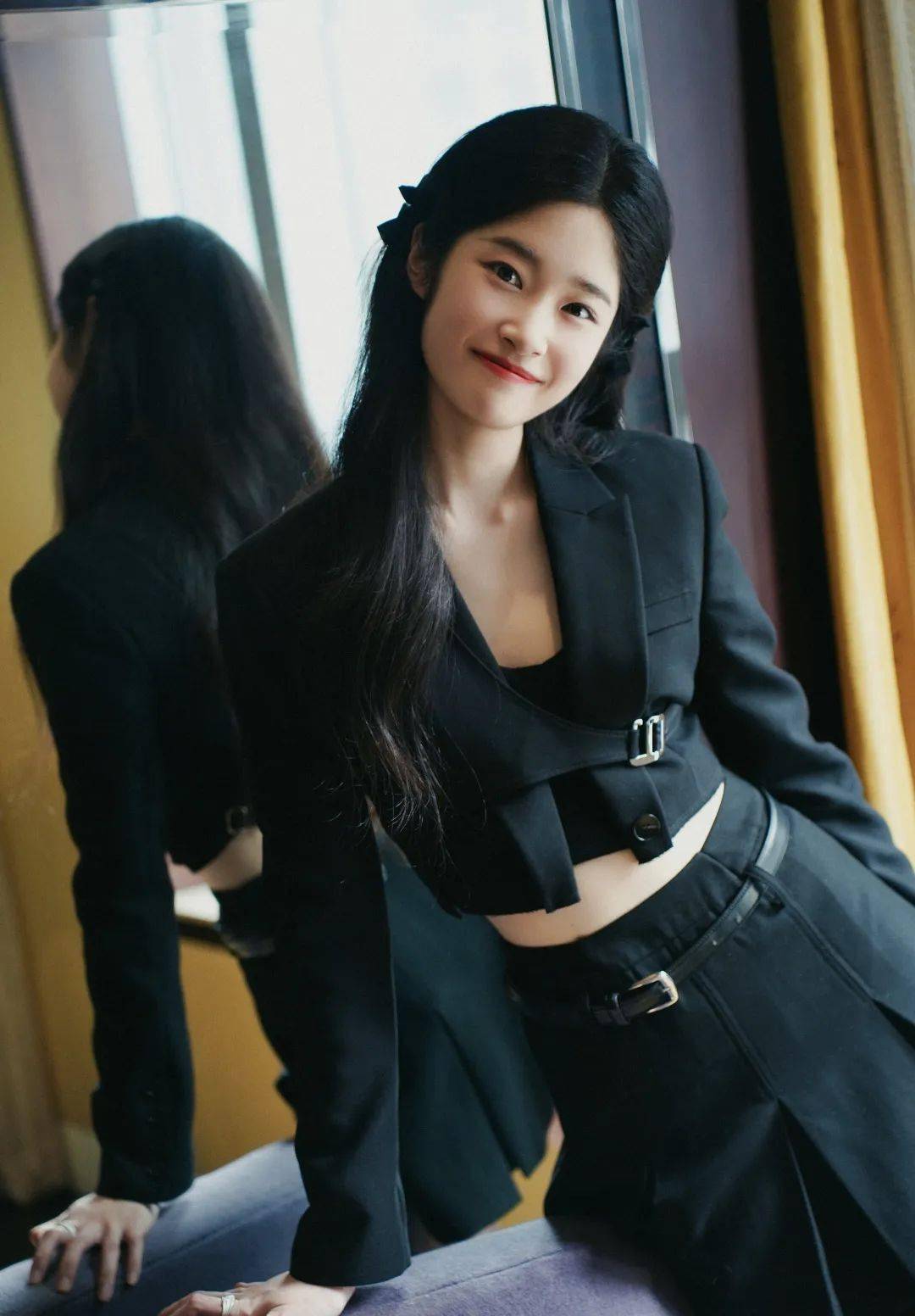 陈童专访|18岁饰演孕妇 感叹张艺谋导演"太厉害了"_表演_经历_自然