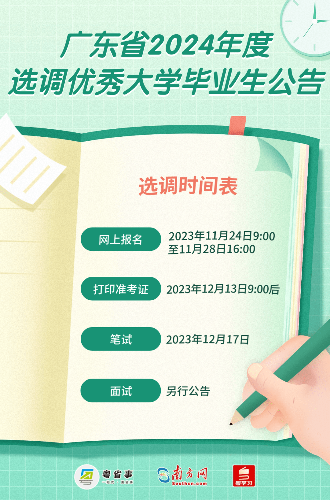 2441人!广东2024年度选调生公告来了,佛山有这些岗位→_学位_毕业生_gdzz