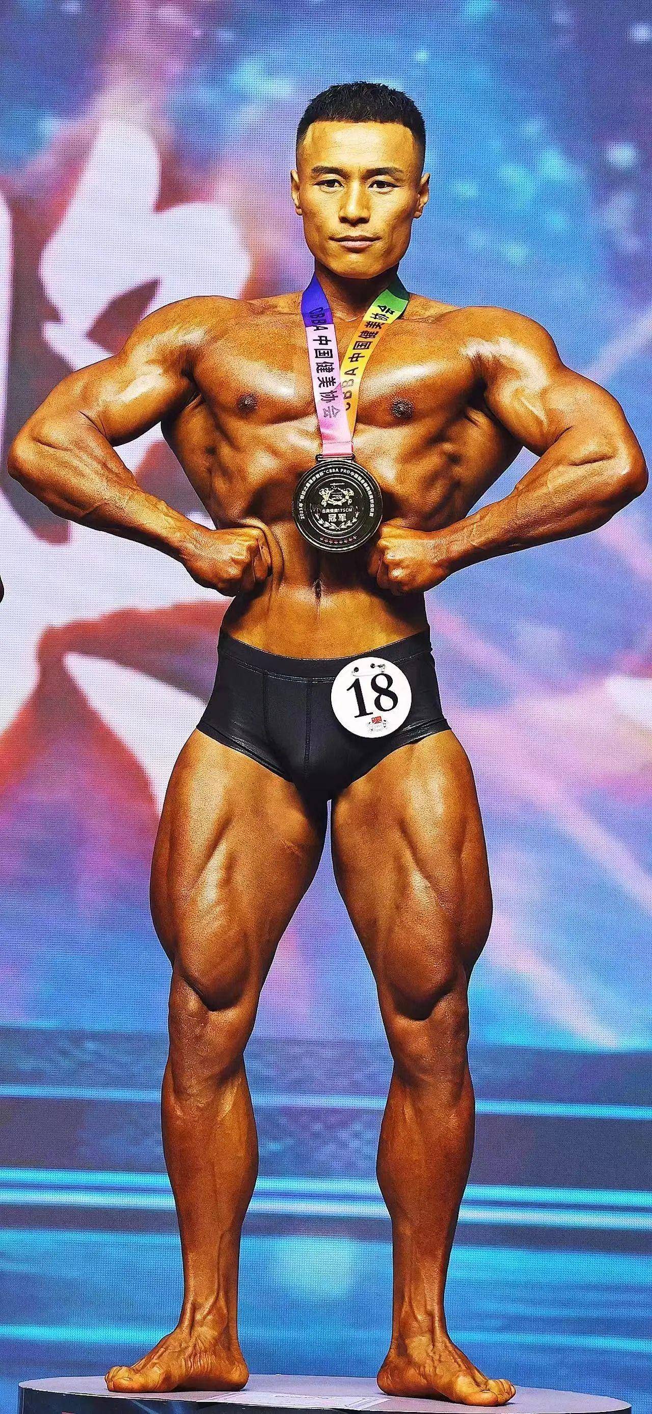 中国健身健美精英职业联赛 河南选手摘金夺银传捷报_比赛_男子_全场